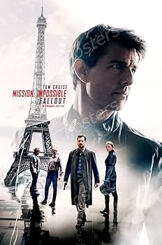 Amazon.co.jp: MCPosters ミッション インポッシブル フォール